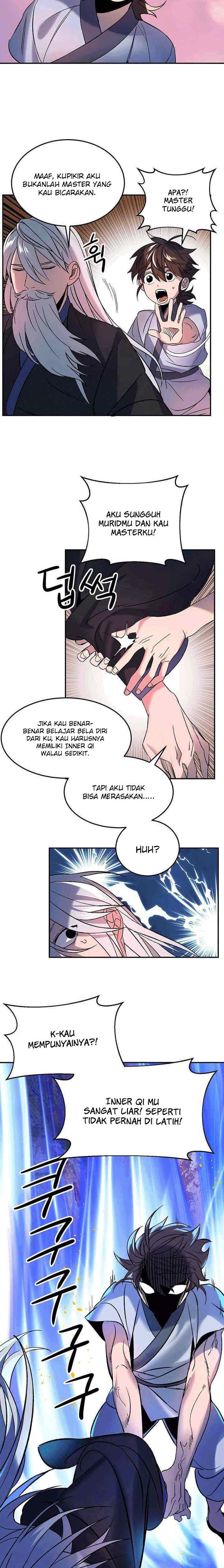 The Greatest Escort In History chapter 1 halaman 14