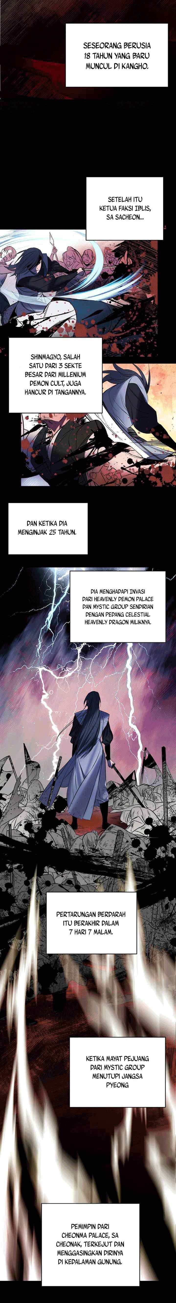 The Greatest Escort In History chapter 1 halaman 6