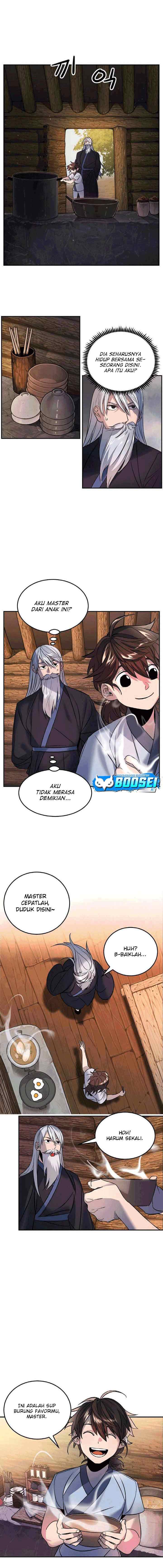 The Greatest Escort In History chapter 1 halaman 10