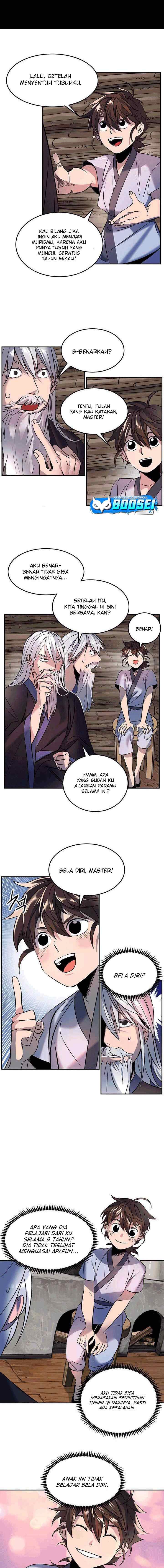 The Greatest Escort In History chapter 1 halaman 13