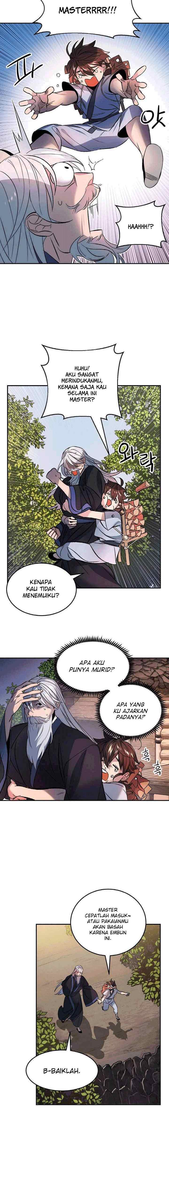 The Greatest Escort In History chapter 1 halaman 9