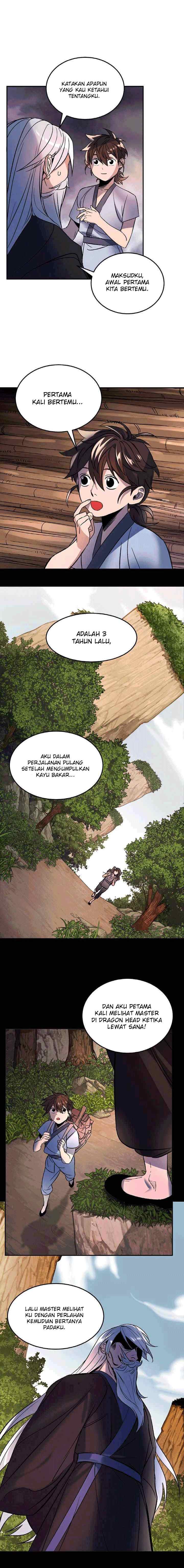 The Greatest Escort In History chapter 1 halaman 12