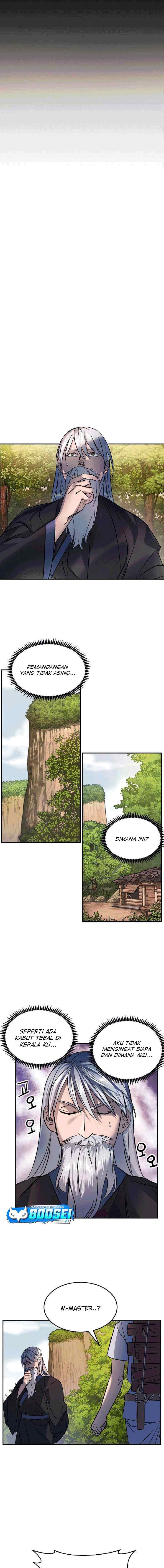 The Greatest Escort In History chapter 1 halaman 8