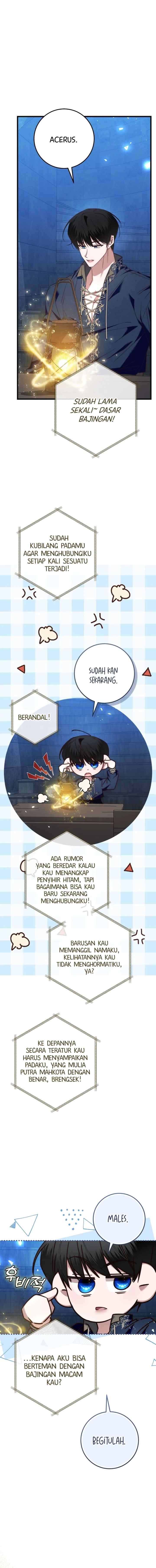 The Guidebook for Villainess chapter 27 halaman 14