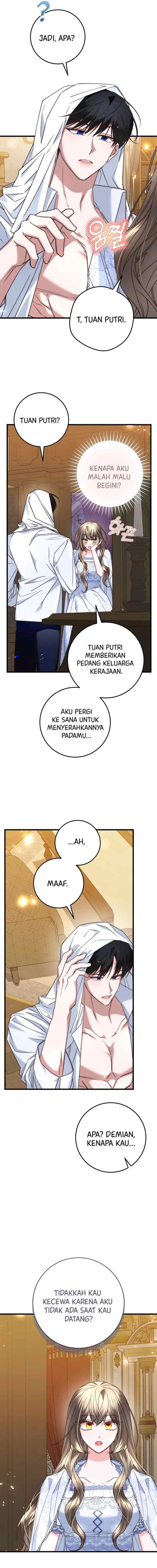 The Guidebook for Villainess chapter 28 halaman 5