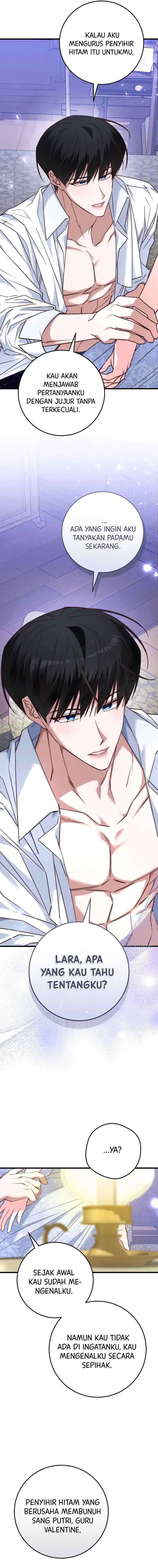 The Guidebook for Villainess chapter 28 halaman 9