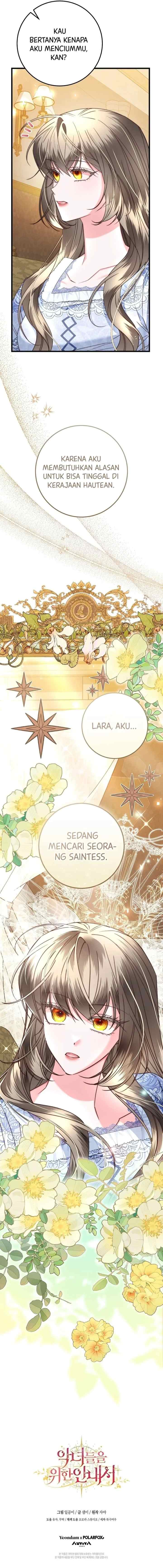 The Guidebook for Villainess chapter 28 halaman 17
