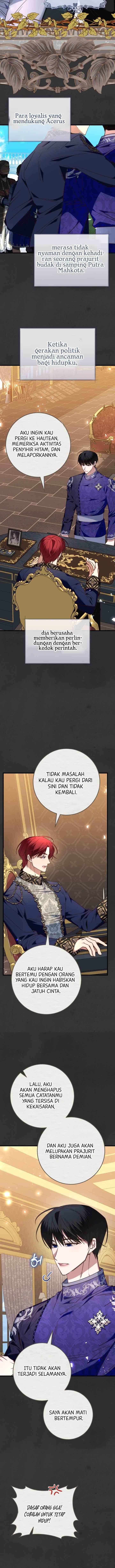The Guidebook for Villainess chapter 31 halaman 8