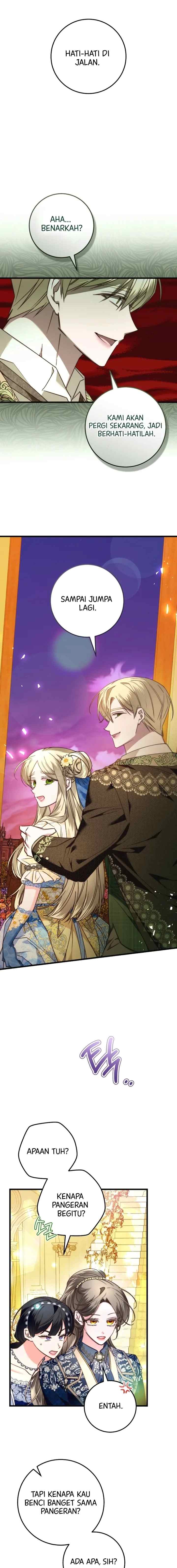 The Guidebook for Villainess chapter 31 halaman 15