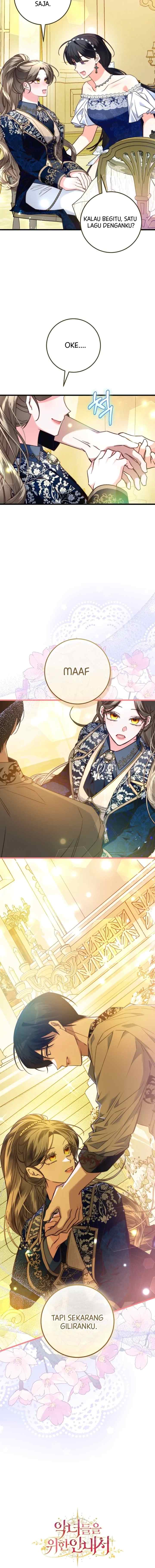The Guidebook for Villainess chapter 31 halaman 17