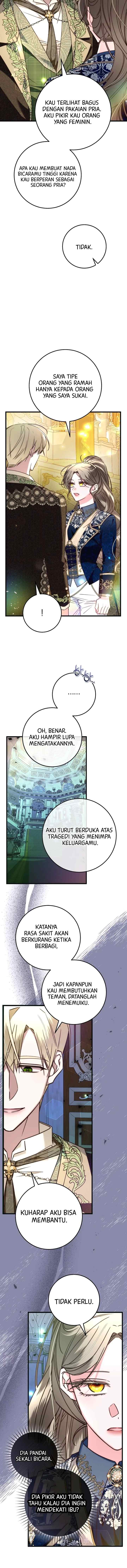 The Guidebook for Villainess chapter 31 halaman 14