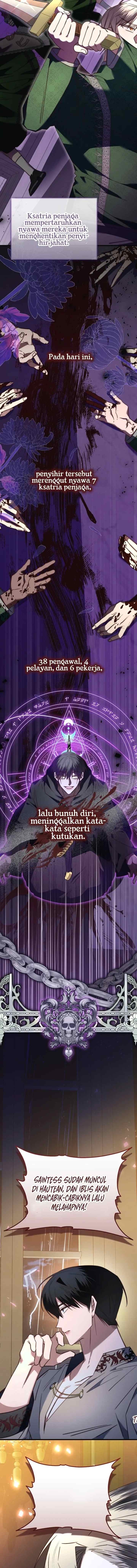 The Guidebook for Villainess chapter 32 halaman 16