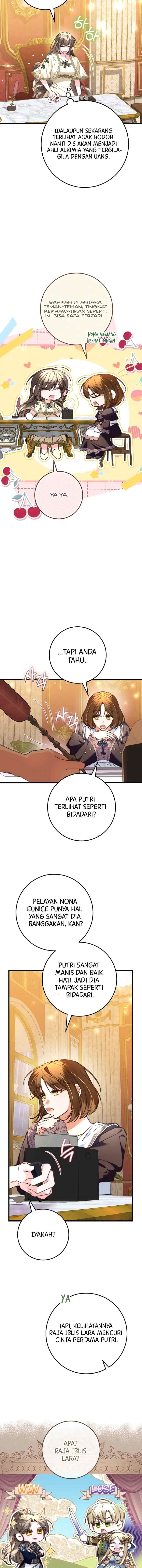 The Guidebook for Villainess chapter 32 halaman 12