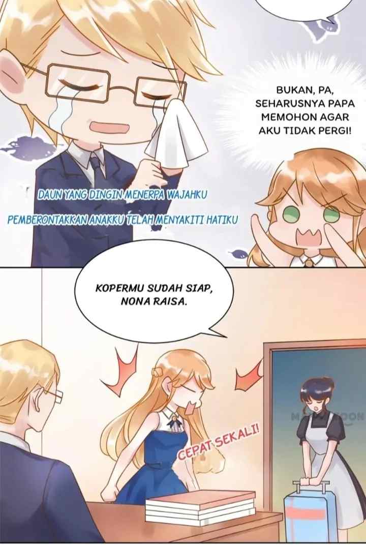 The Heiress Vs Young Ruffian chapter 1 halaman 5