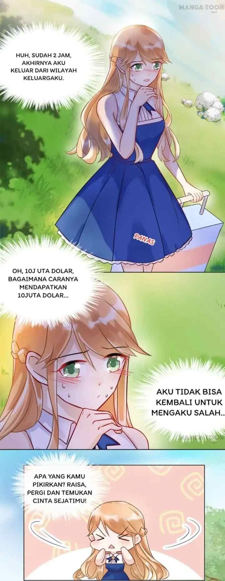 The Heiress Vs Young Ruffian chapter 1 halaman 12