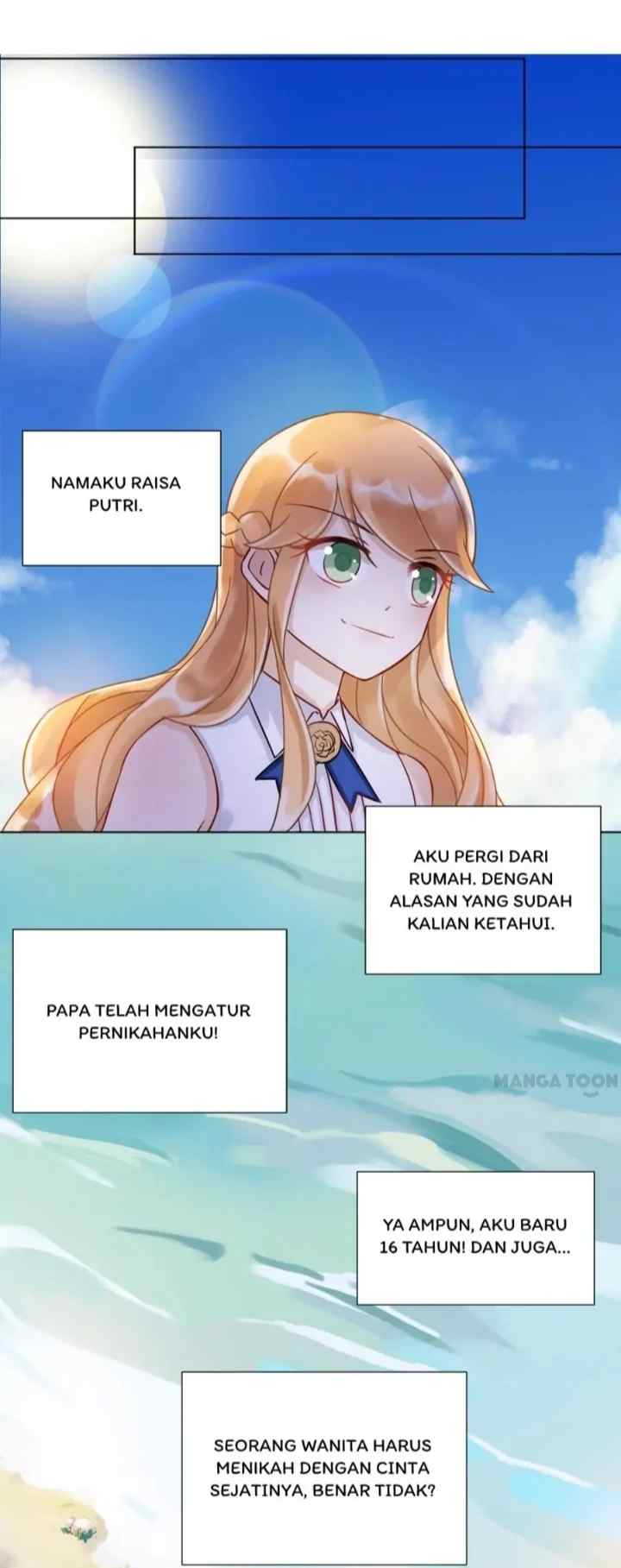 The Heiress Vs Young Ruffian chapter 1 halaman 11