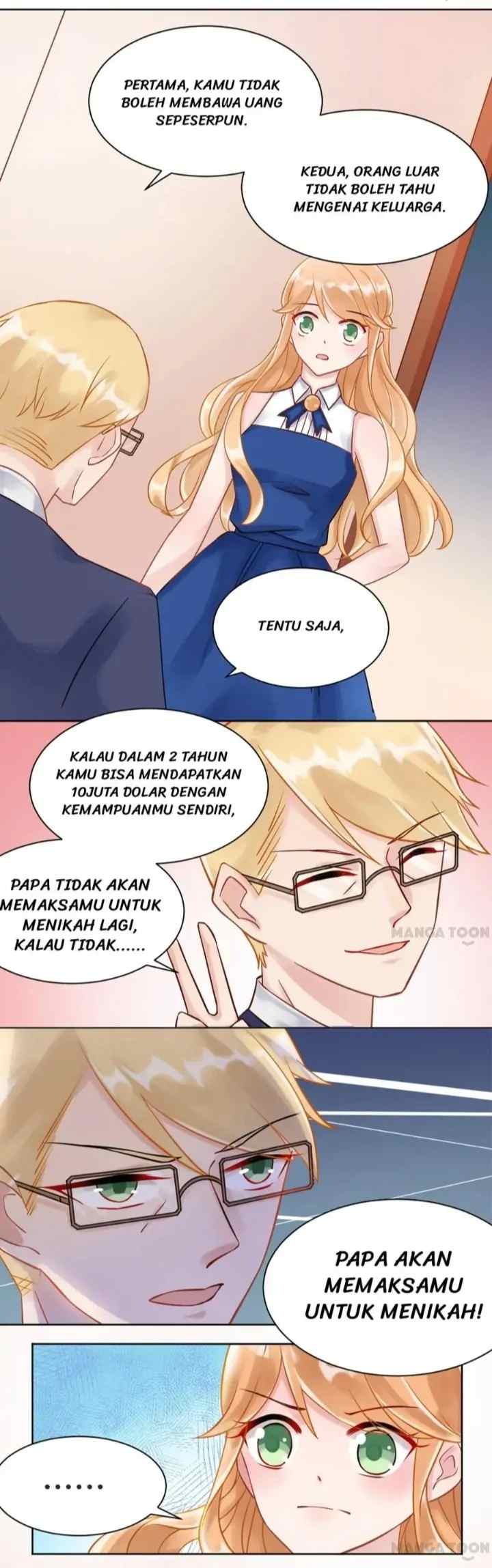 The Heiress Vs Young Ruffian chapter 1 halaman 8