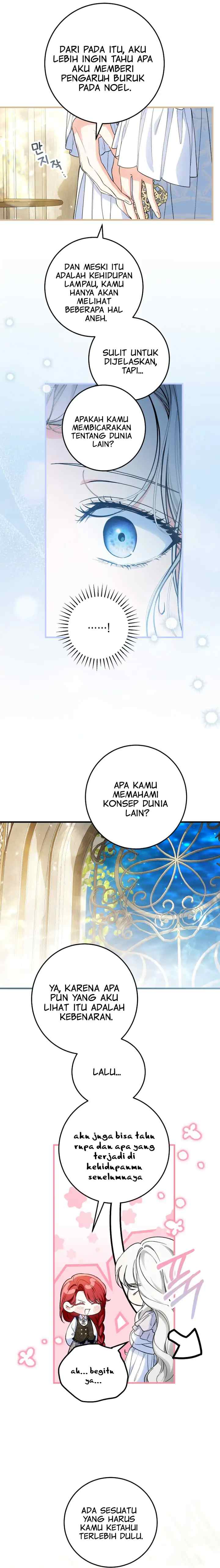 The Heroine has Her Eyes on Me as Her Brother's Wife chapter 62 halaman 18