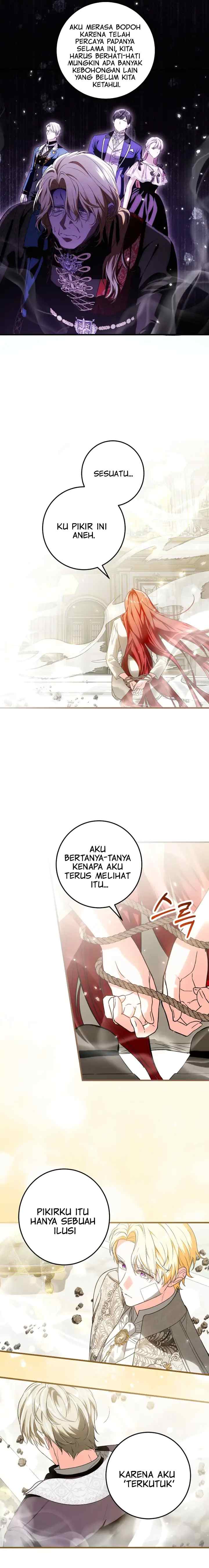 The Heroine has Her Eyes on Me as Her Brother's Wife chapter 62 halaman 10