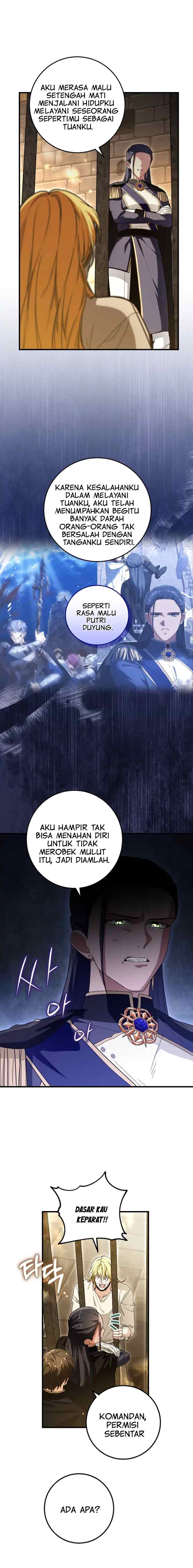The Heroine has Her Eyes on Me as Her Brother's Wife chapter 63 halaman 15