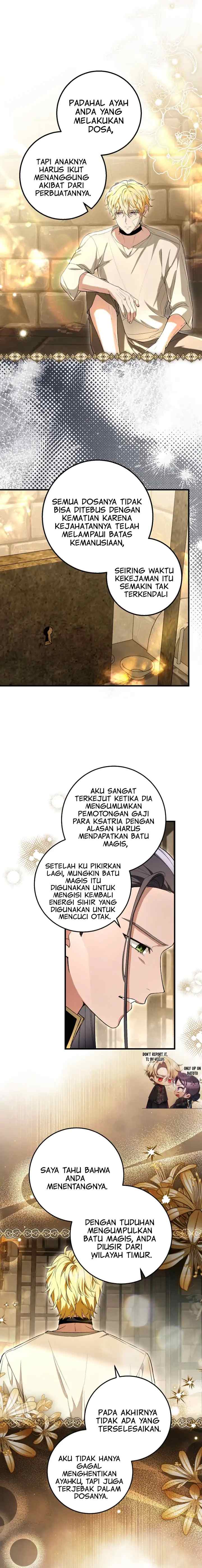 The Heroine has Her Eyes on Me as Her Brother's Wife chapter 63 halaman 17