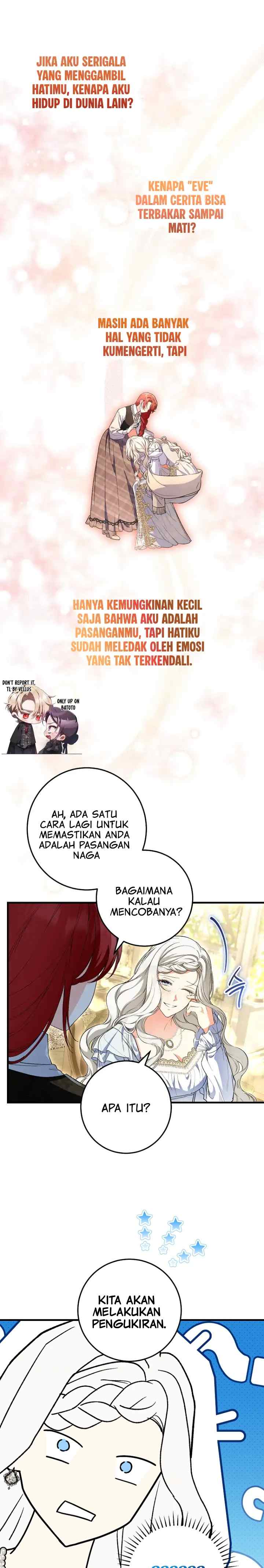 The Heroine has Her Eyes on Me as Her Brother's Wife chapter 63 halaman 9
