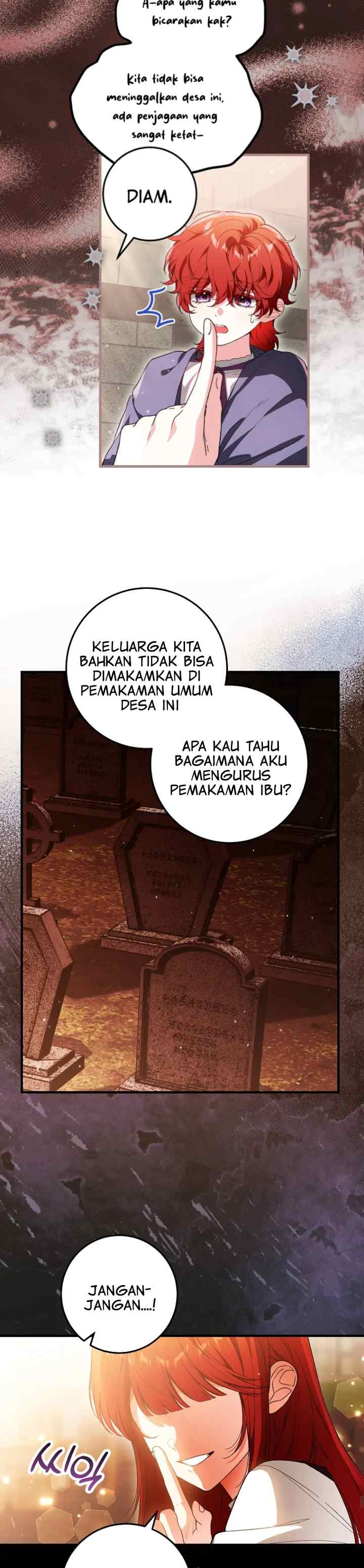 The Heroine has Her Eyes on Me as Her Brother's Wife chapter 64 halaman 11