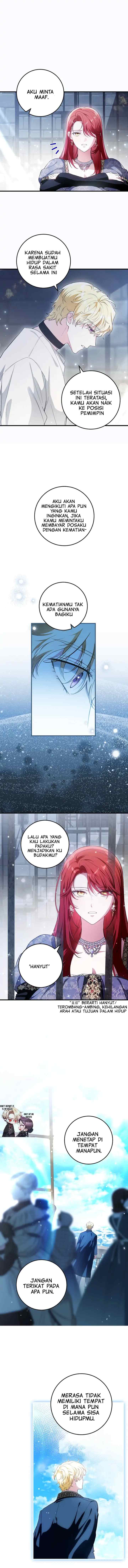 The Heroine has Her Eyes on Me as Her Brother's Wife chapter 64 halaman 4