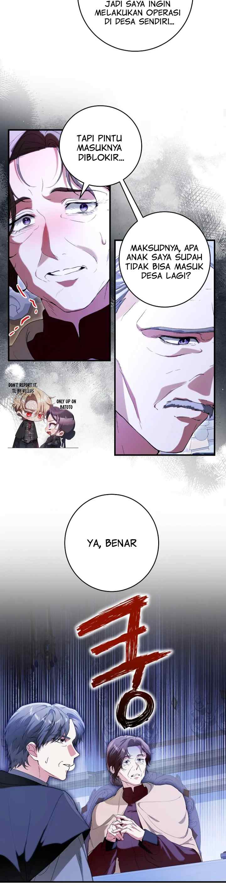 The Heroine has Her Eyes on Me as Her Brother's Wife chapter 65 halaman 9