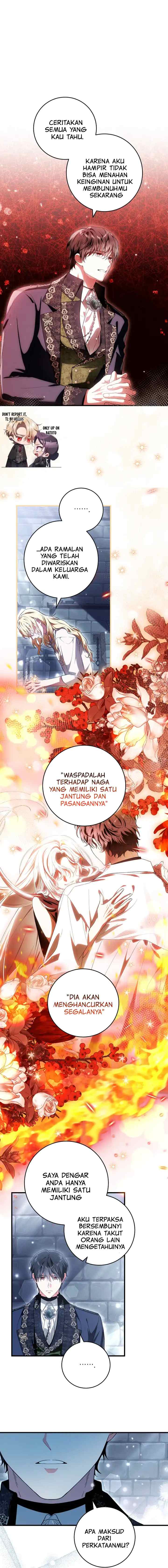 The Heroine has Her Eyes on Me as Her Brother's Wife chapter 66 halaman 16