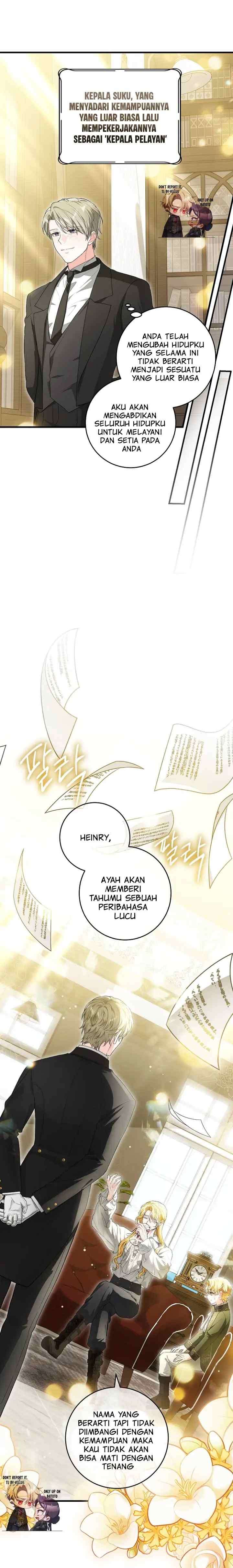 The Heroine has Her Eyes on Me as Her Brother's Wife chapter 67 halaman 8