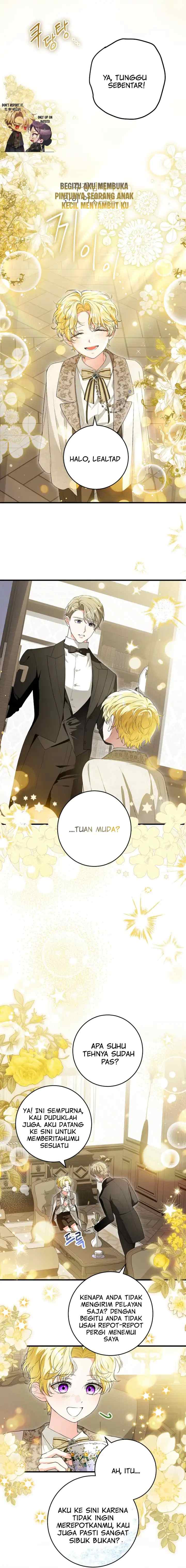 The Heroine has Her Eyes on Me as Her Brother's Wife chapter 67 halaman 11