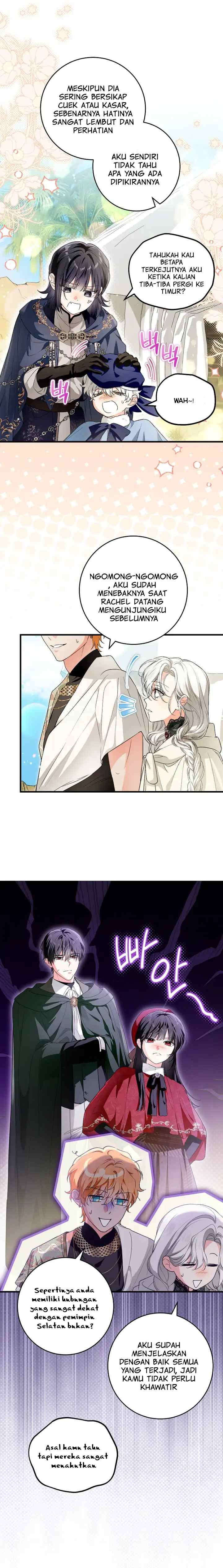The Heroine has Her Eyes on Me as Her Brother's Wife chapter 68 halaman 8