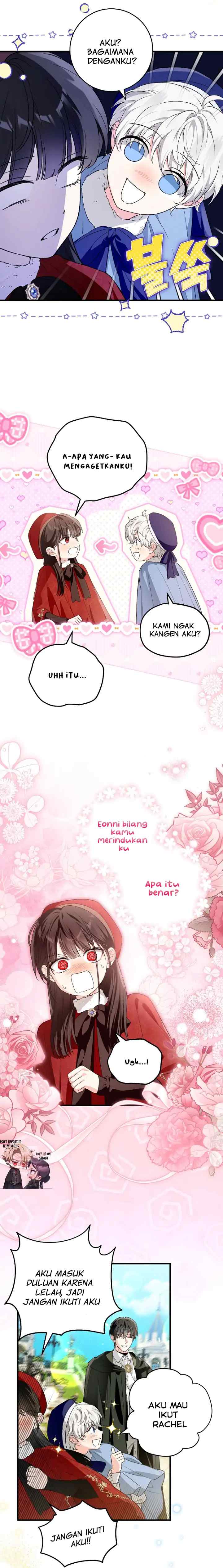 The Heroine has Her Eyes on Me as Her Brother's Wife chapter 68 halaman 15