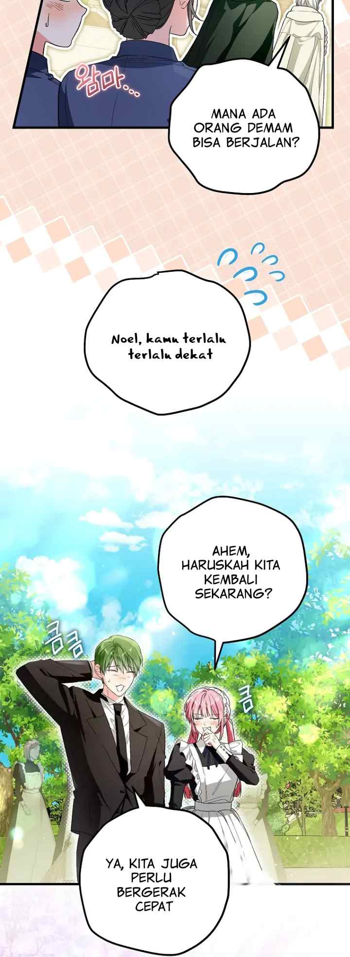 The Heroine has Her Eyes on Me as Her Brother's Wife chapter 68 halaman 19
