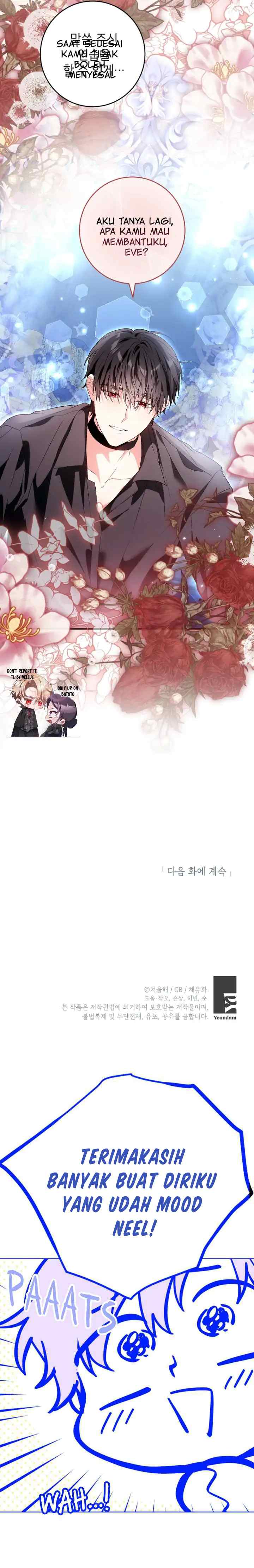 The Heroine has Her Eyes on Me as Her Brother's Wife chapter 69 halaman 20