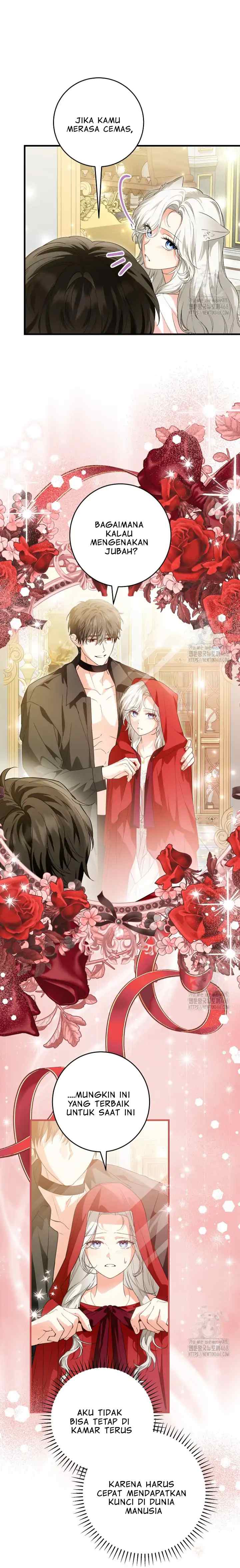 The Heroine has Her Eyes on Me as Her Brother's Wife chapter 71 halaman 12