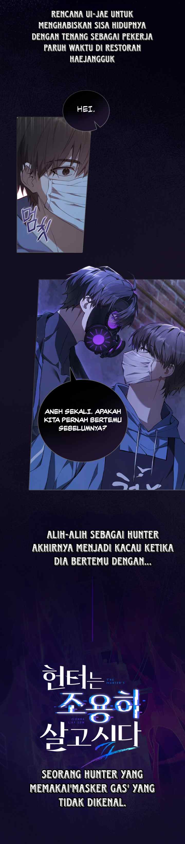 The Hunter's Gonna Lay Low chapter 0 halaman 6