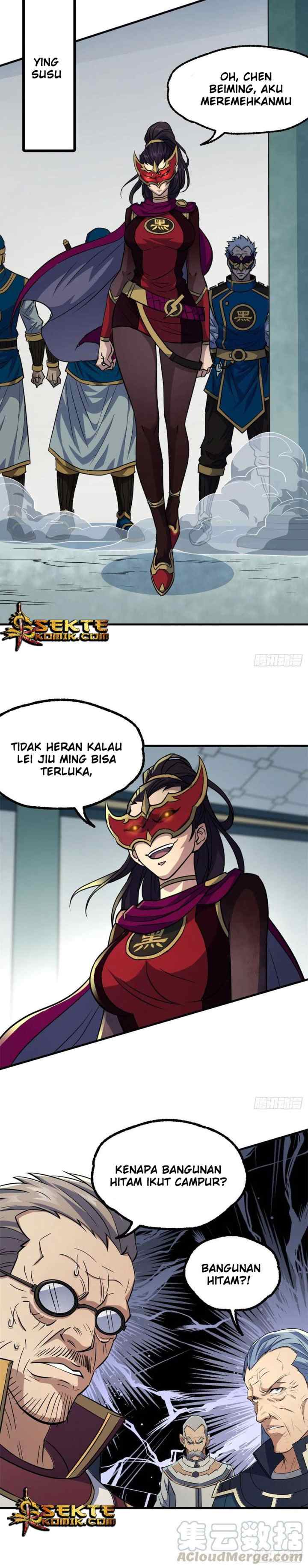 The Hunter chapter 209 halaman 9