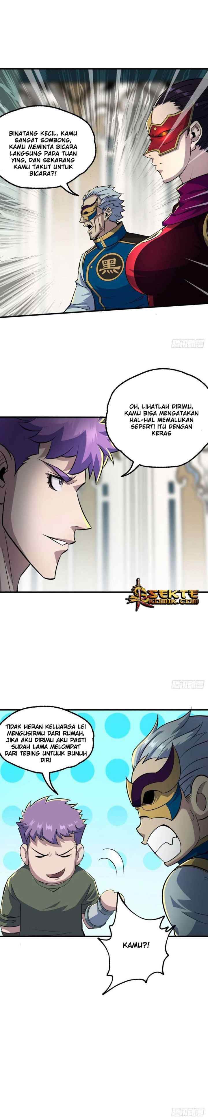 The Hunter chapter 209 halaman 12