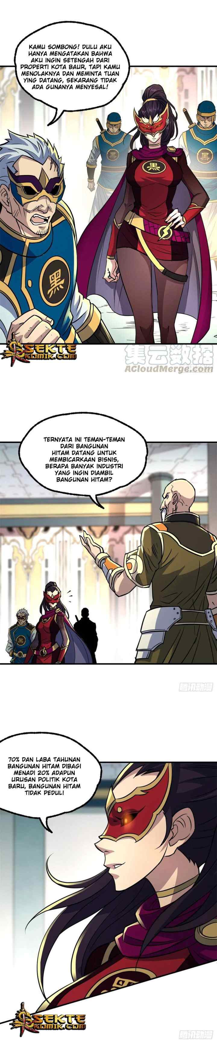 The Hunter chapter 209 halaman 13