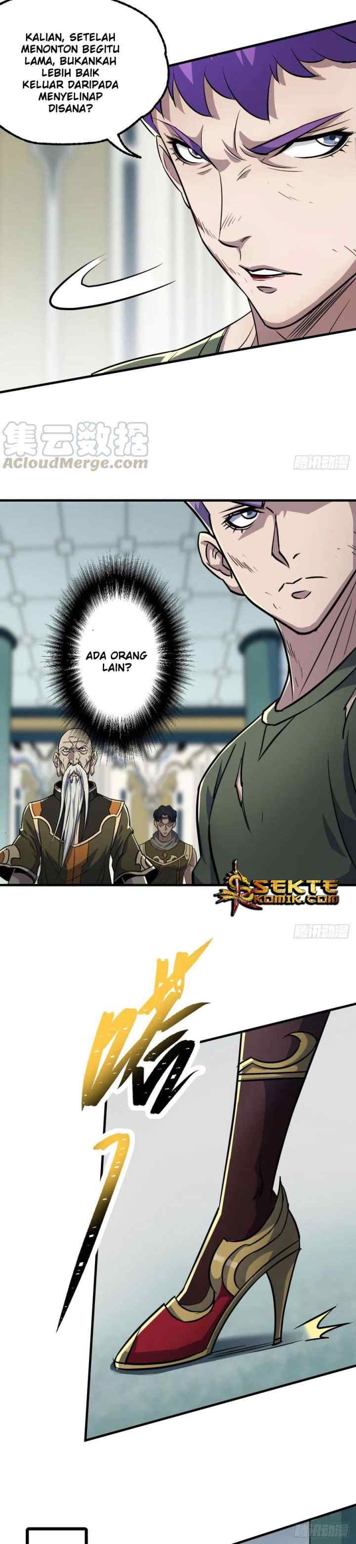 The Hunter chapter 209 halaman 8