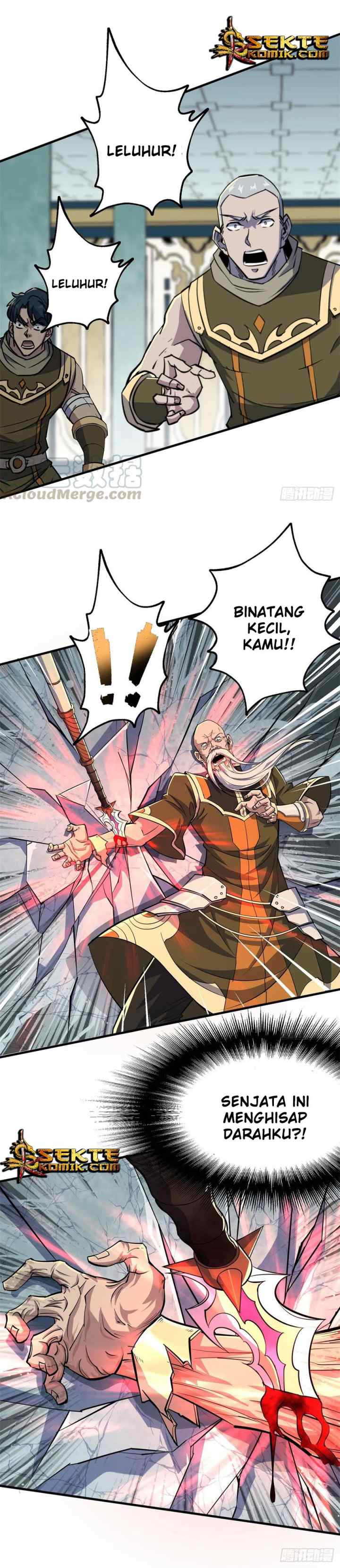 The Hunter chapter 210 halaman 13