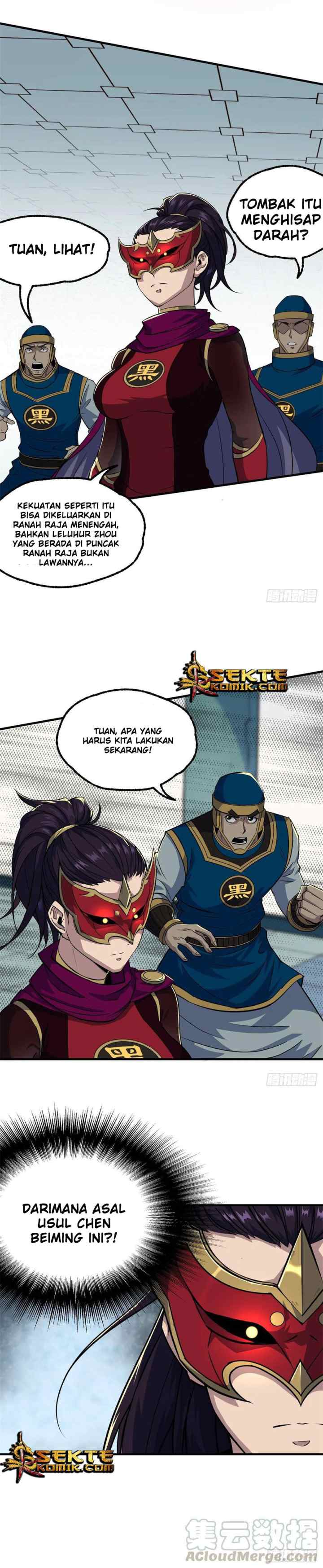 The Hunter chapter 210 halaman 14