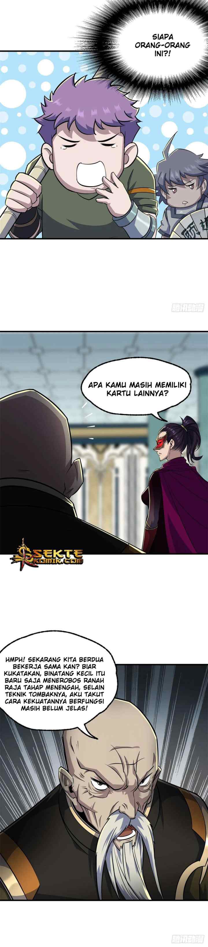 The Hunter chapter 211 halaman 6