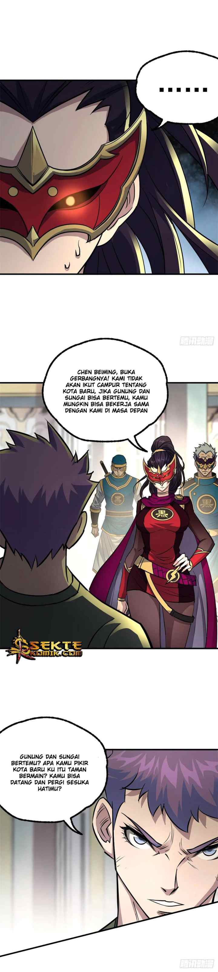 The Hunter chapter 211 halaman 12