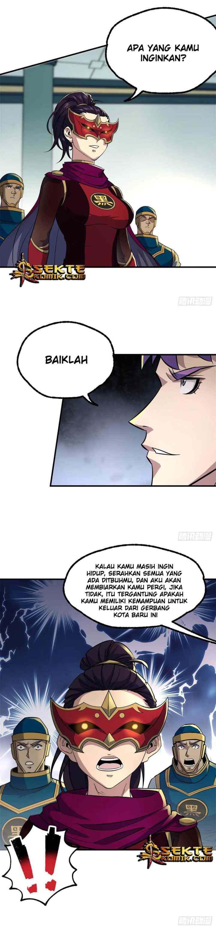 The Hunter chapter 211 halaman 13