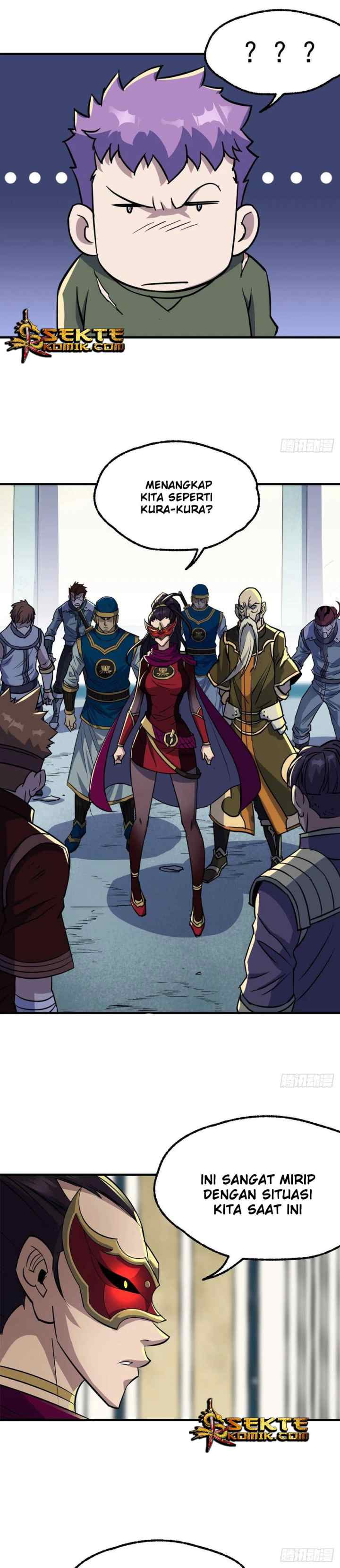 The Hunter chapter 212 halaman 13