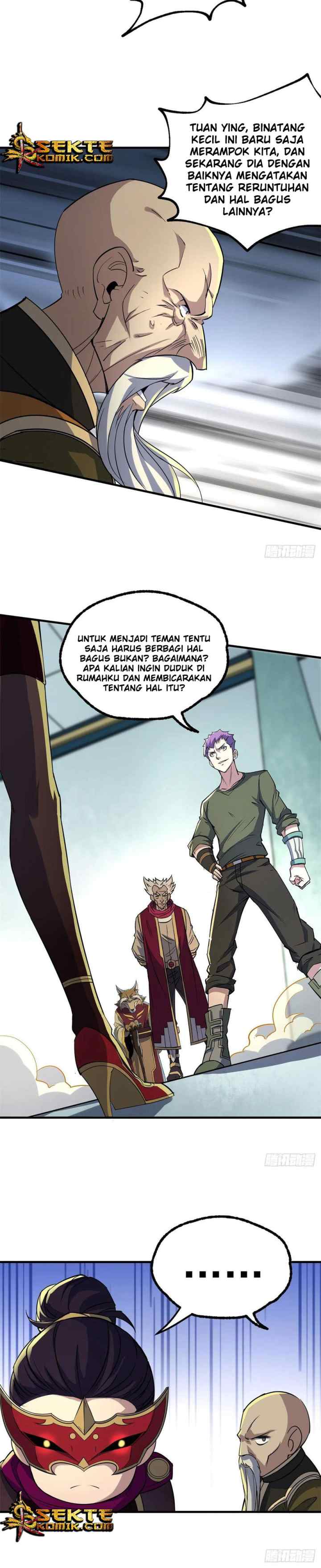 The Hunter chapter 212 halaman 11