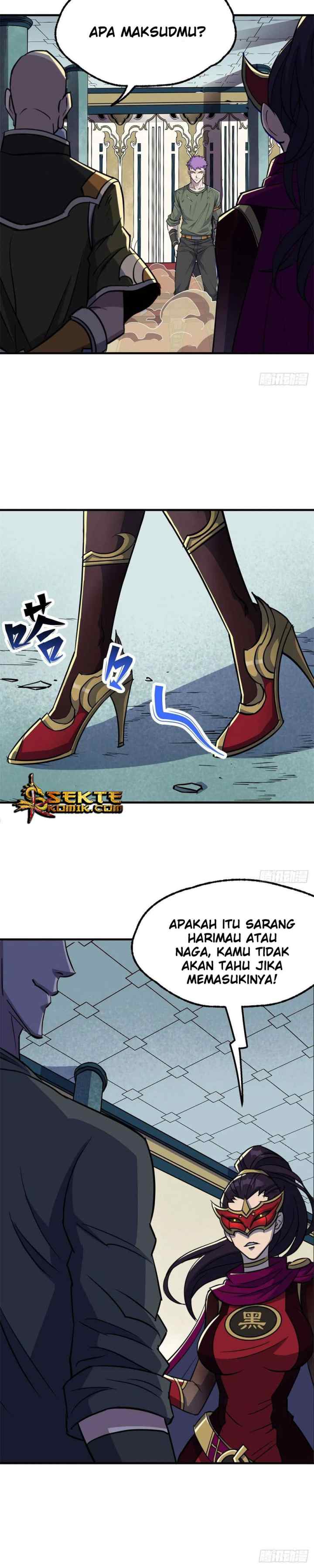 The Hunter chapter 212 halaman 14
